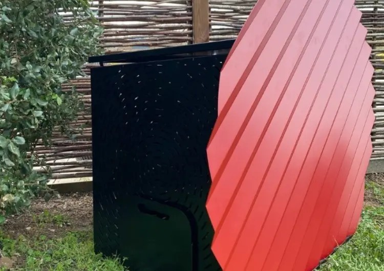 Comment cacher mon composteur ?  Comment cacher mon composteur ?